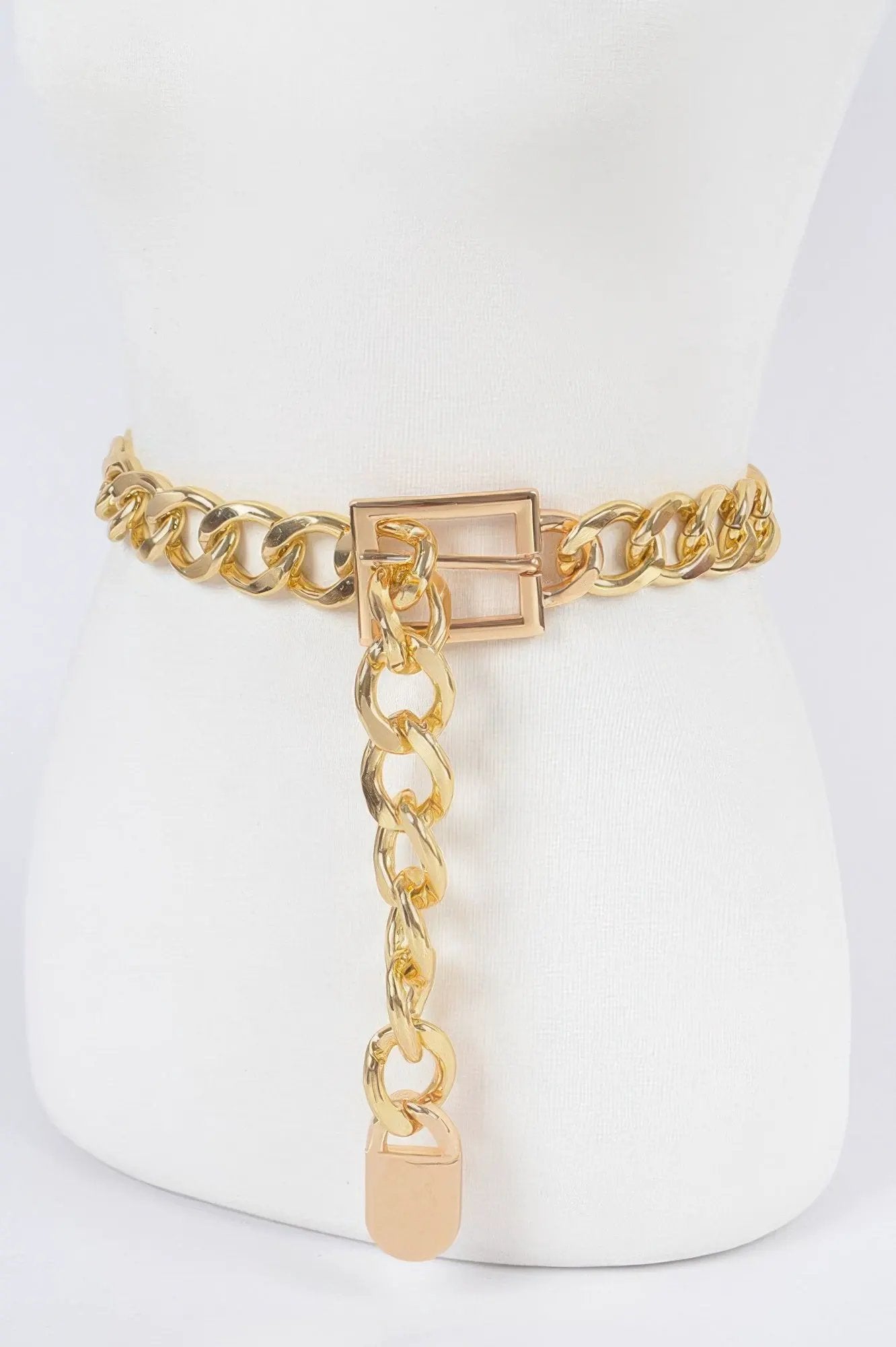 WOMEN'S BELT • BOWERY Fashion Chic Chain Link BYMANYC ® New York by BYMANYC ® New York