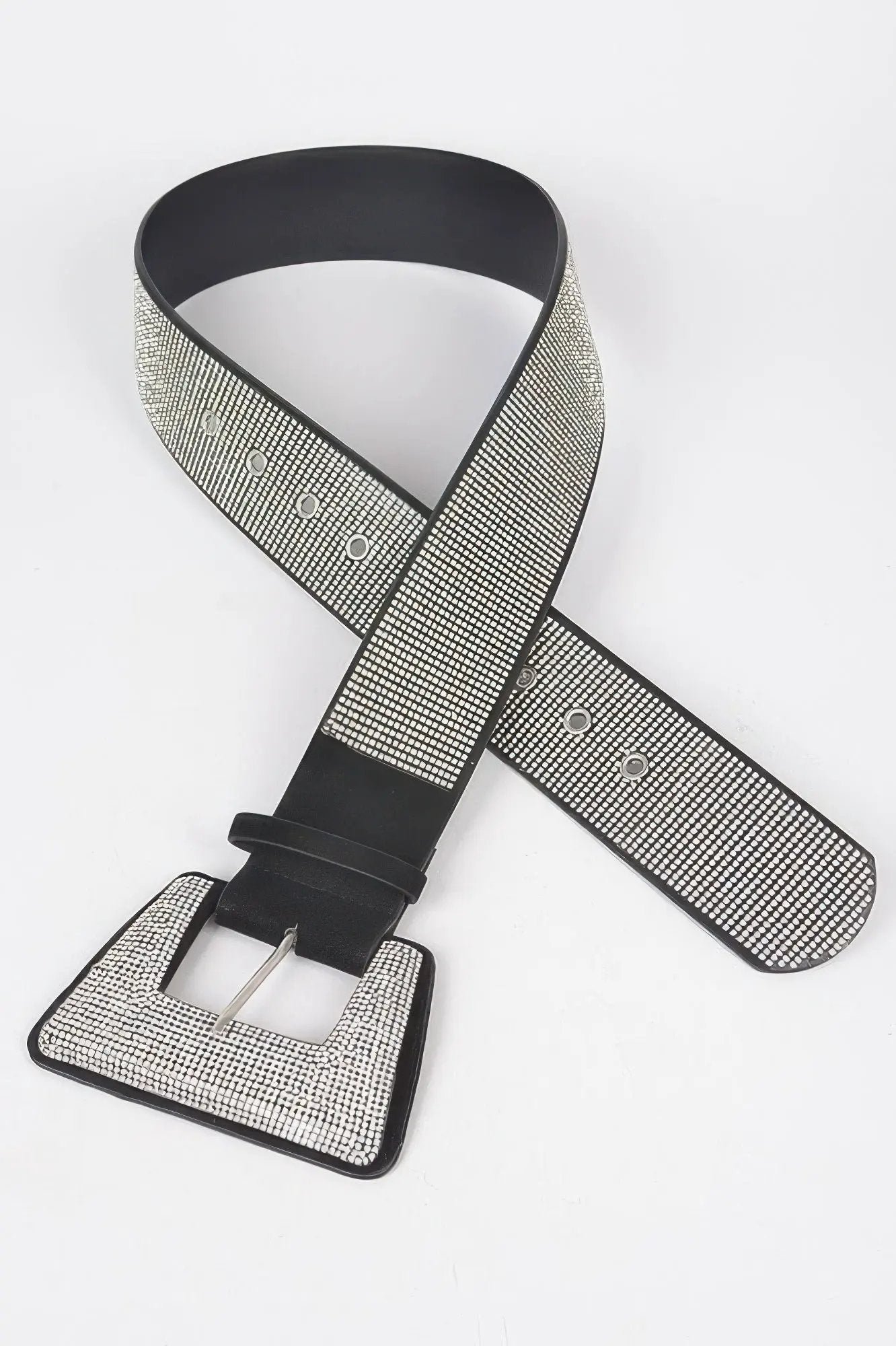 WOMEN'S BELT • BROADWAY Fashion Chic Rhinestone BYMANYC ® New York by BYMANYC ® New York