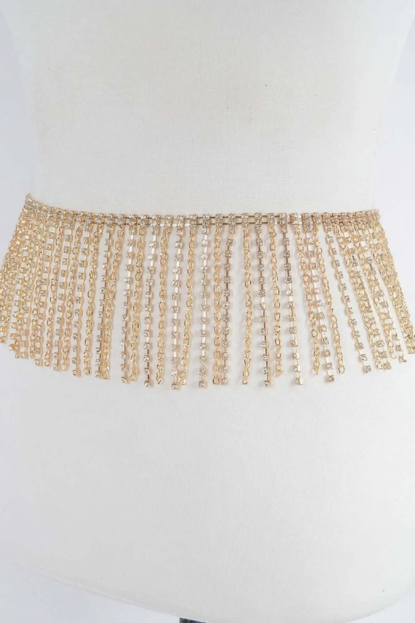 WOMEN'S BELT BROADWAY Rhinestone Curtain New Collection BYMANYC ® New York by BYMANYC ® New York