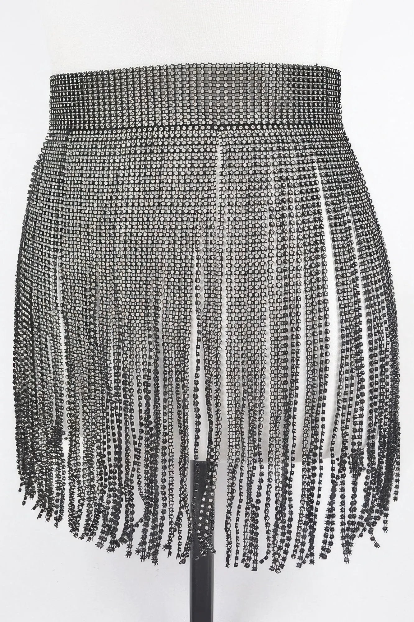 WOMEN'S BELT CARNEGIE Rhinestone Cascading BYMANYC ® New York by BYMANYC ® New York