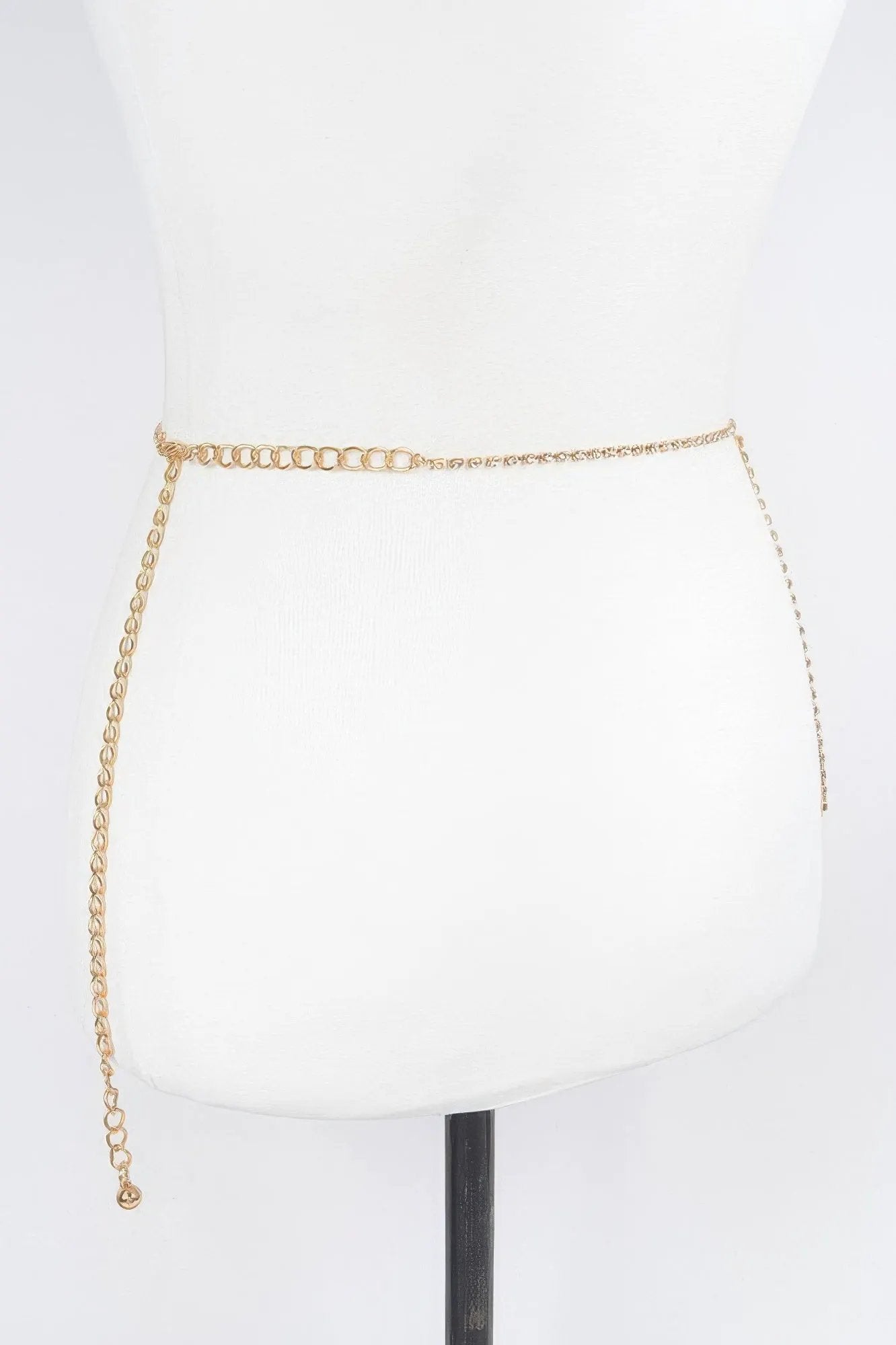 WOMEN'S BELT CHELSEA Cascading Rhinestones BYMANYC ® New York by BYMANYC ® New York