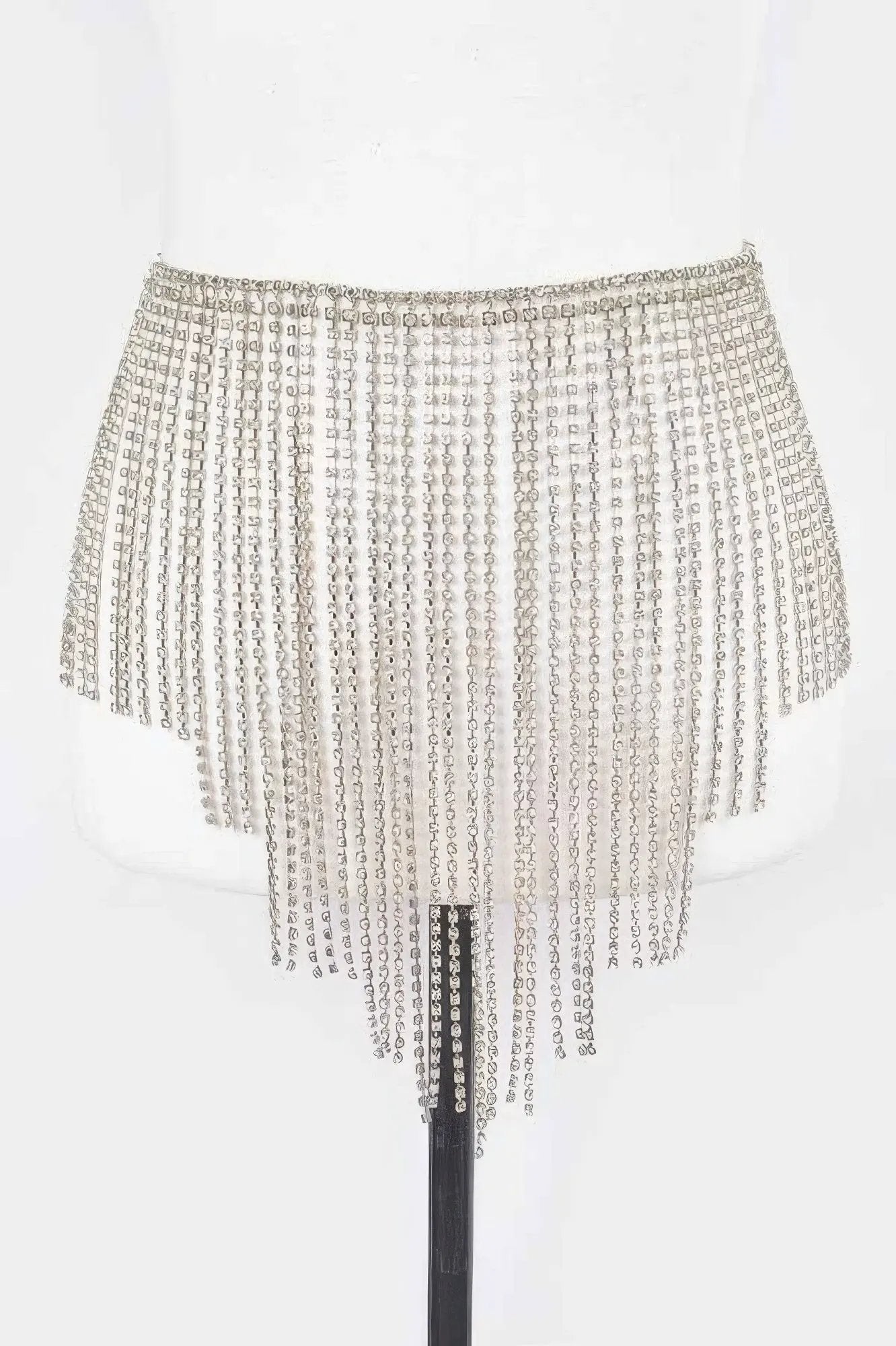 WOMEN'S BELT CHELSEA Cascading Rhinestones BYMANYC ® New York by BYMANYC ® New York
