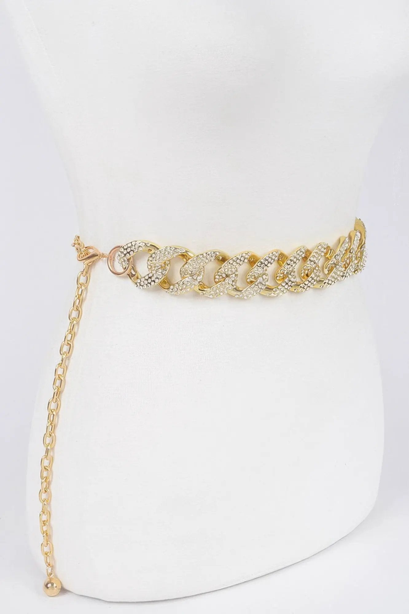 WOMEN'S BELT COLUMBUS Plus Size Rhinestone BYMANYC ® New York by BYMANYC ® New York