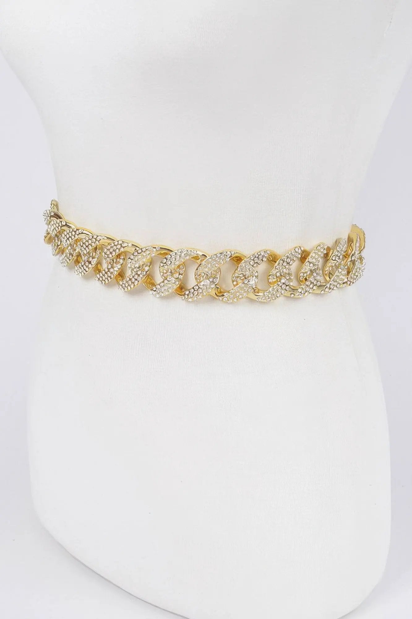 WOMEN'S BELT COLUMBUS Plus Size Rhinestone BYMANYC ® New York by BYMANYC ® New York