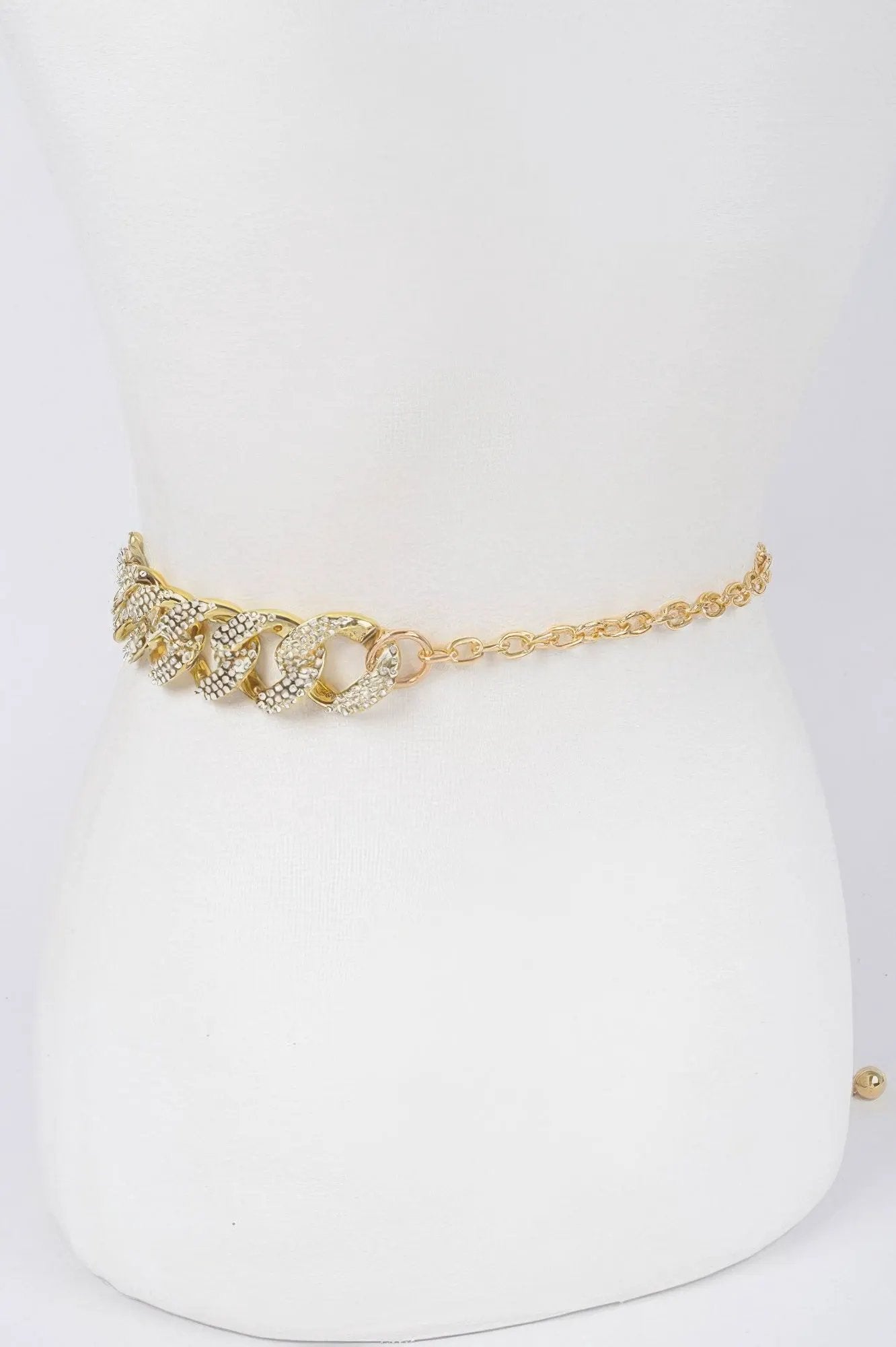 WOMEN'S BELT COLUMBUS Plus Size Rhinestone BYMANYC ® New York by BYMANYC ® New York