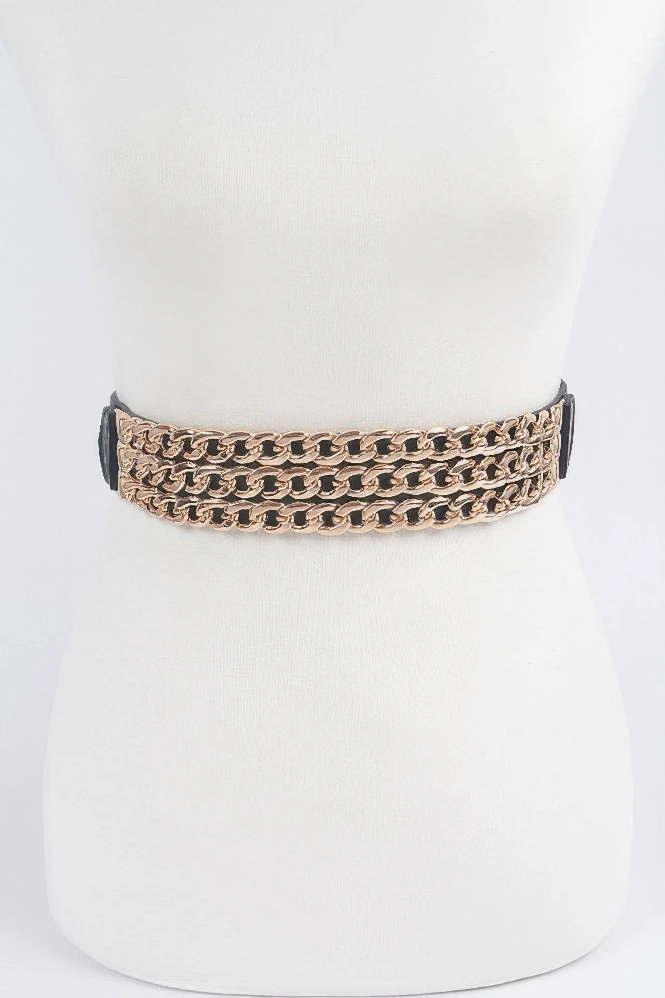 WOMEN'S BELT DOWNTOWN Multi Layered Chain BYMANYC ® New York by BYMANYC ® New York