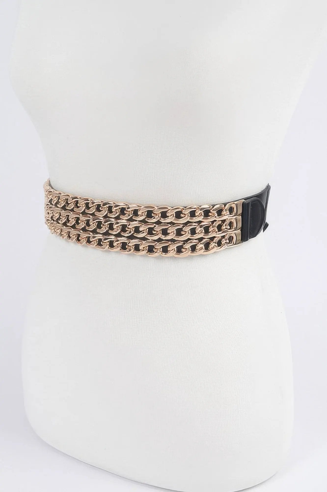 WOMEN'S BELT DOWNTOWN Multi Layered Chain BYMANYC ® New York by BYMANYC ® New York