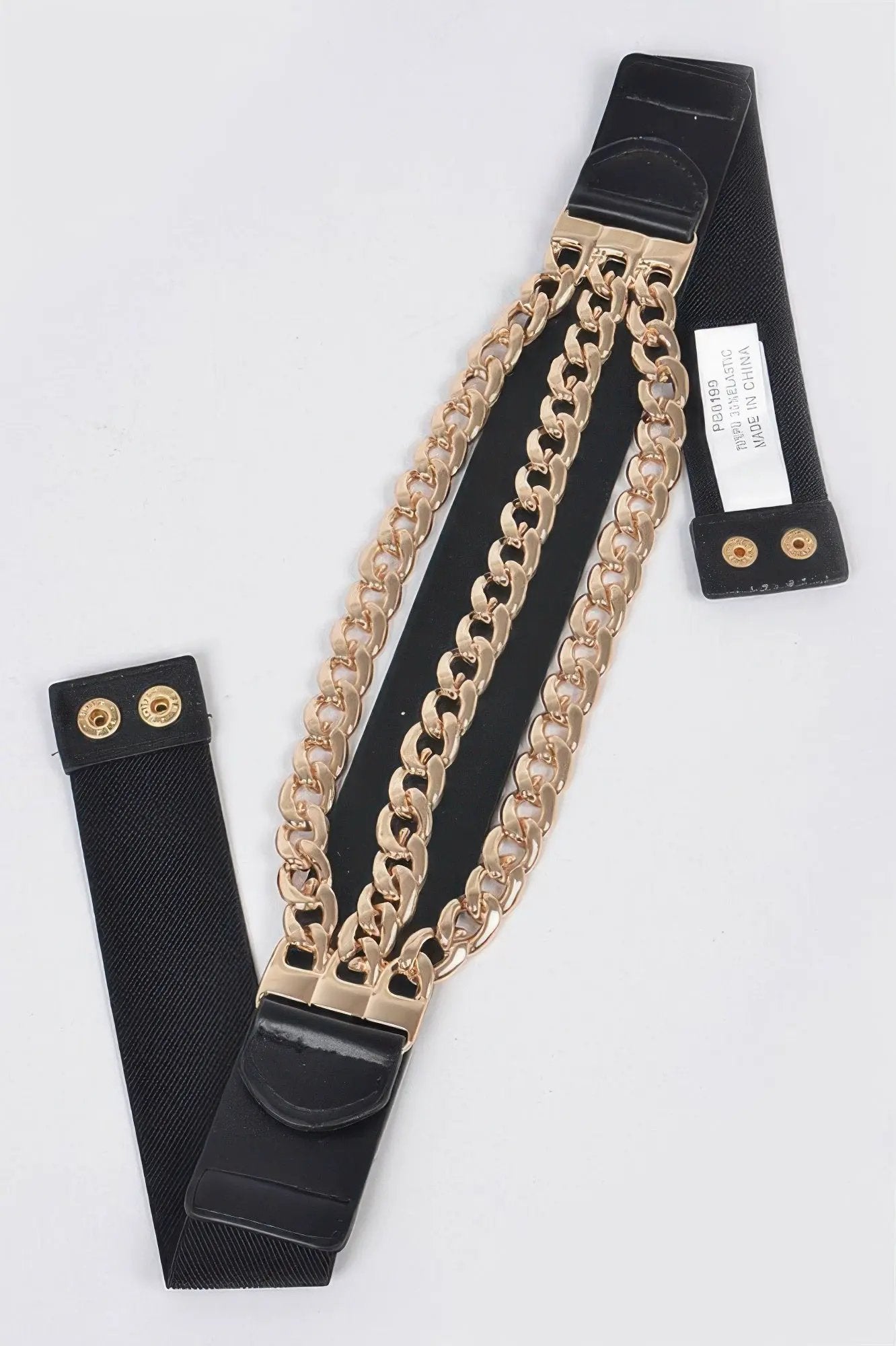 WOMEN'S BELT DOWNTOWN Multi Layered Chain BYMANYC ® New York by BYMANYC ® New York
