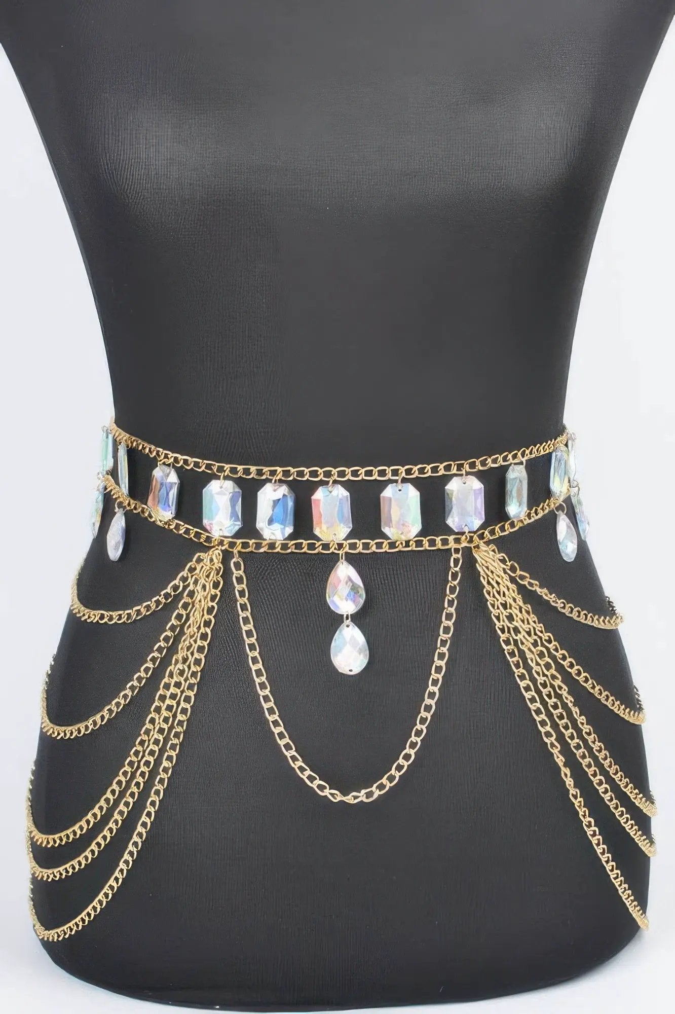 WOMEN'S BELT • FLATIRON Fashion Chic Stone BYMANYC ® New York by BYMANYC ® New York