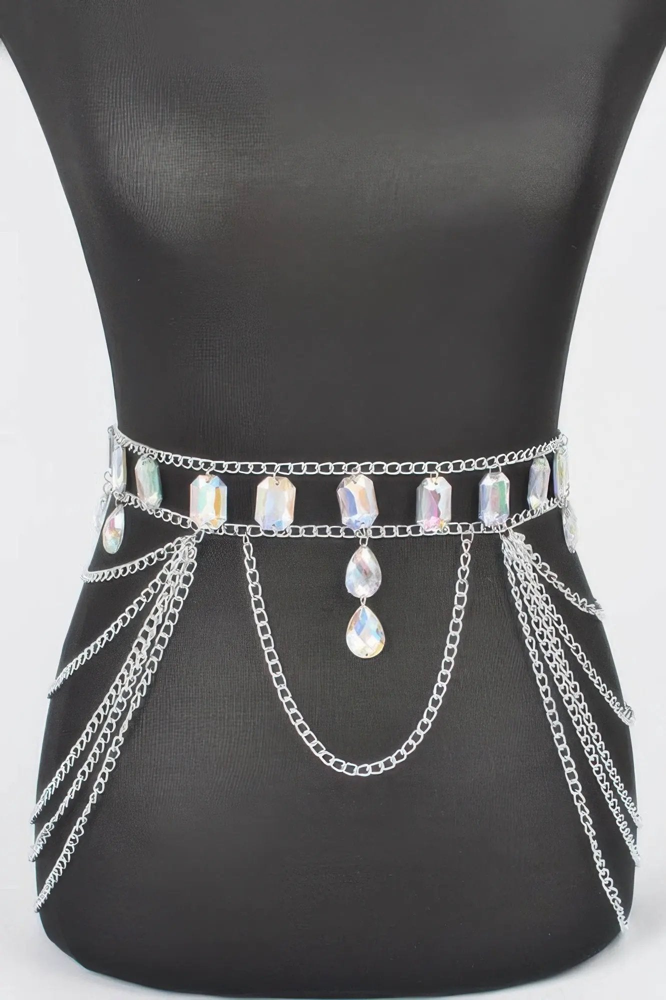 WOMEN'S BELT • FLATIRON Fashion Chic Stone BYMANYC ® New York by BYMANYC ® New York
