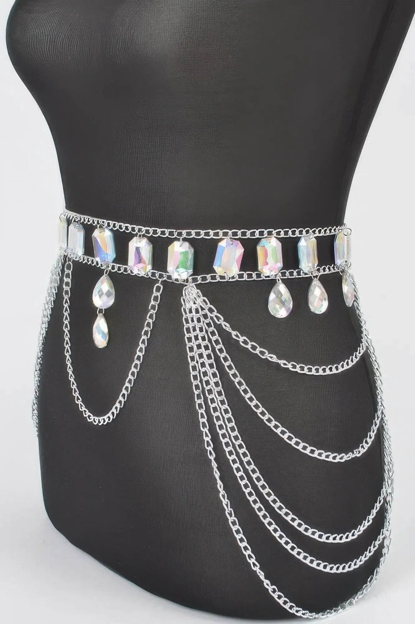 WOMEN'S BELT • FLATIRON Fashion Chic Stone BYMANYC ® New York by BYMANYC ® New York