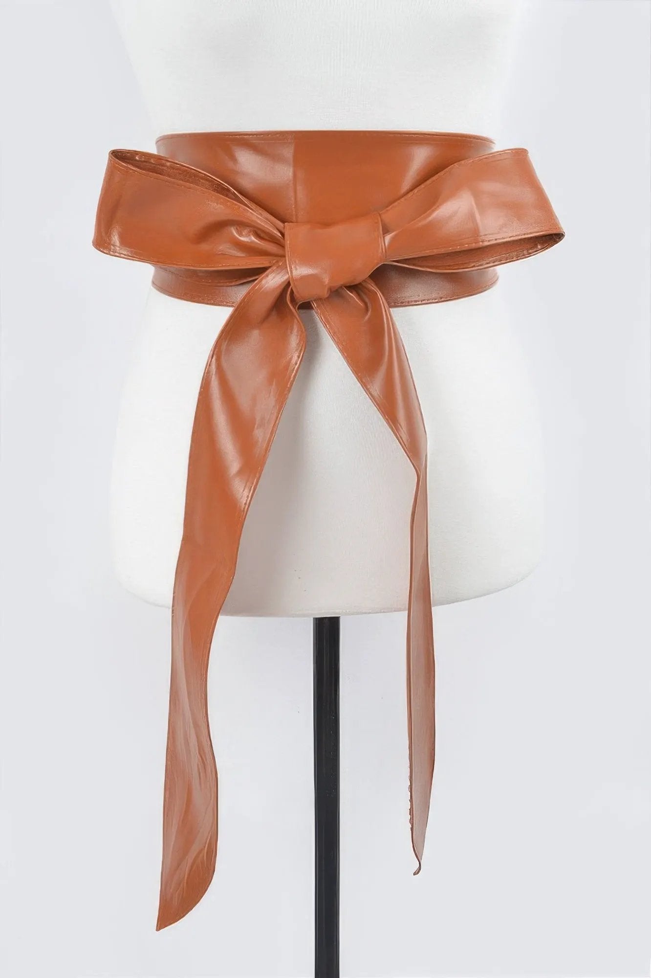 WOMEN'S BELT HARLEM Faux Leather Kimono BYMANYC ® New York by BYMANYC ® New York