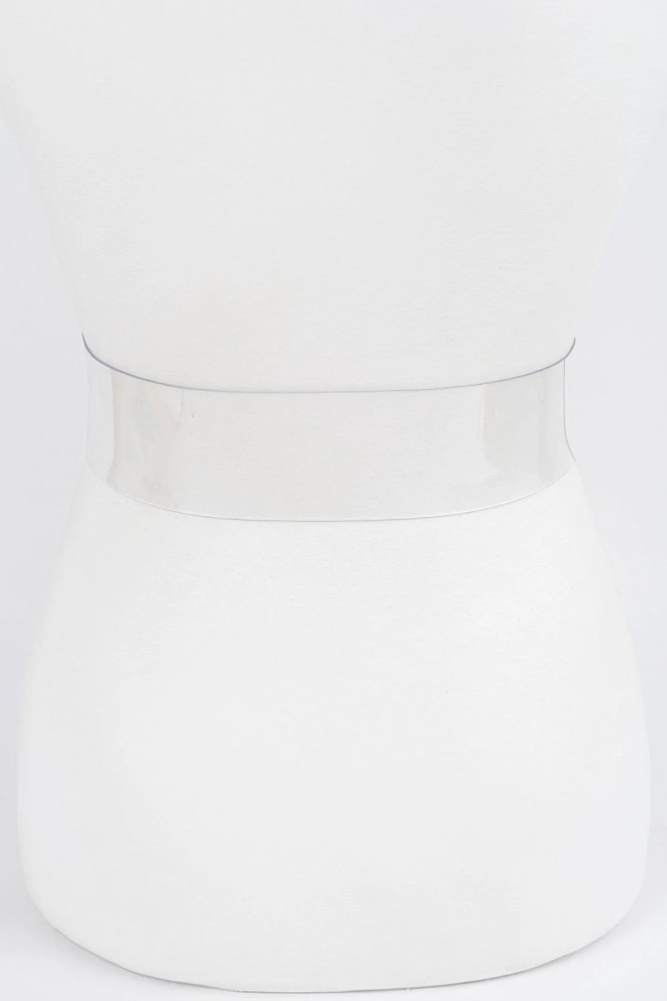 WOMEN'S BELT • HIGHLINE Fashion Chic Clear BYMANYC ® New York by BYMANYC ® New York
