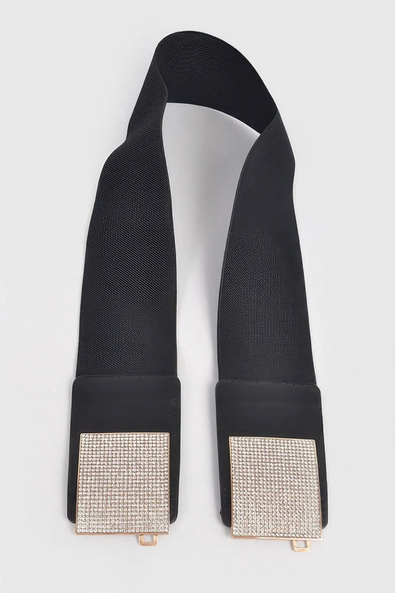 WOMEN'S BELT HUDSON Rhinestone Metal Buckle BYMANYC ® New York by BYMANYC ® New York