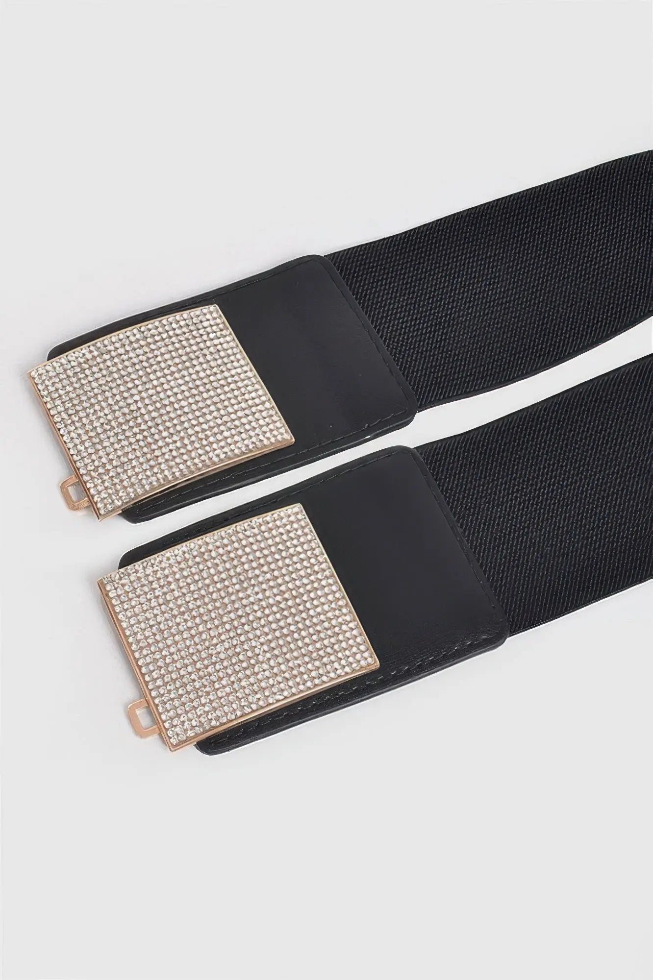 WOMEN'S BELT HUDSON Rhinestone Metal Buckle BYMANYC ® New York by BYMANYC ® New York