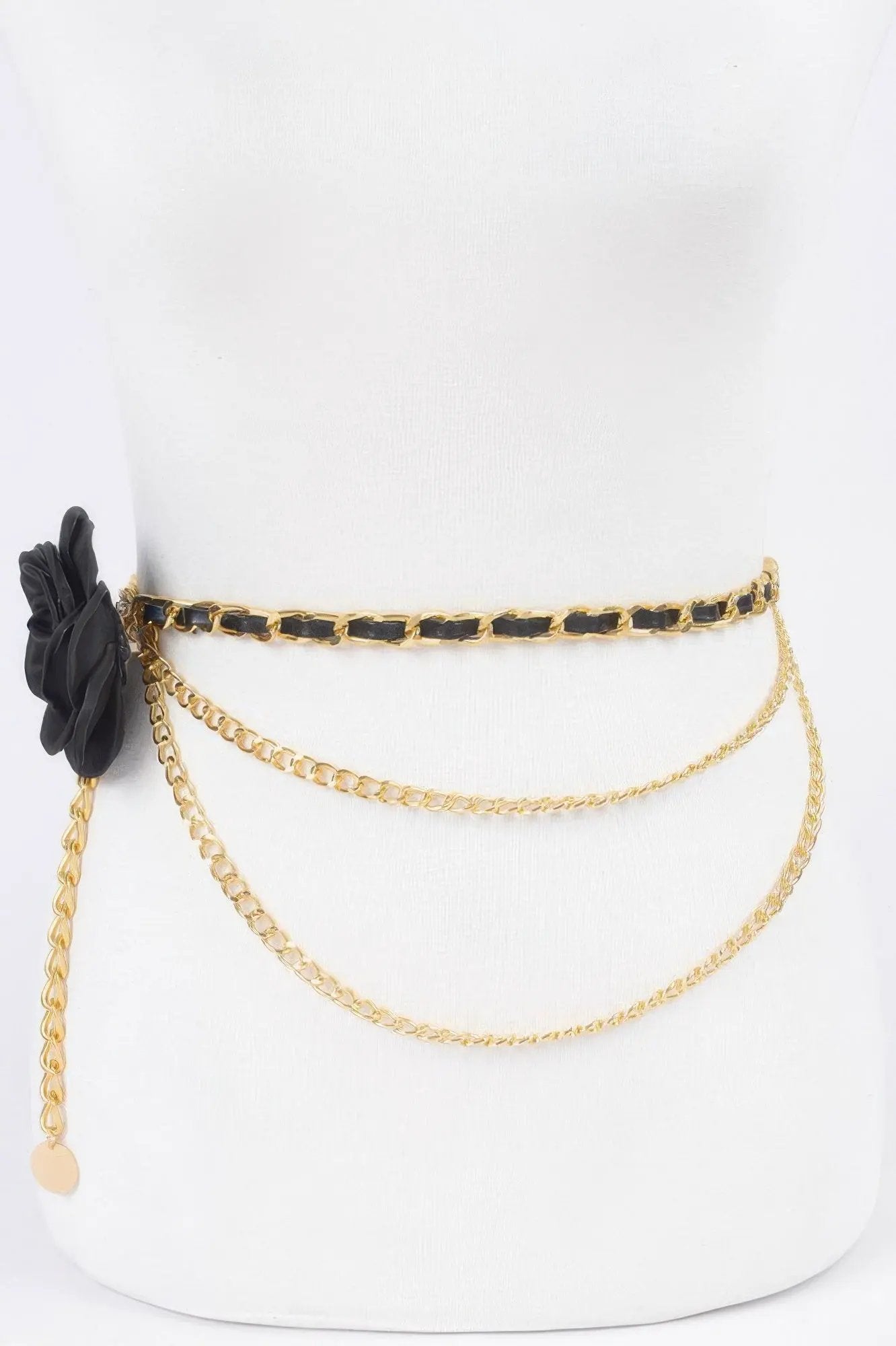 WOMEN'S BELT • LENOX Fashion Chic Floral BYMANYC ® New York by BYMANYC ® New York
