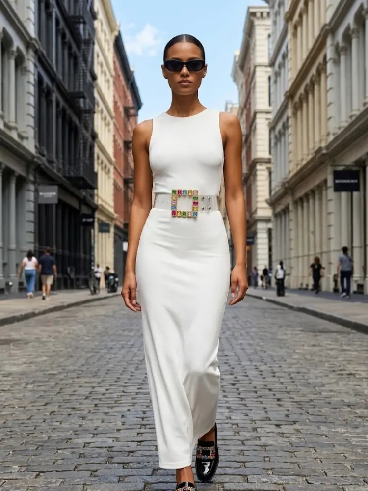 WOMEN'S BELT • ROCKEFELLER Fashion Chic Plus Size BYMANYC ® New York by BYMANYC ® New York