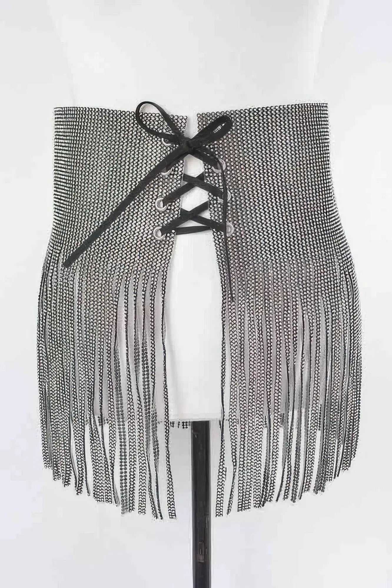 BYMANYC Metro Rhinestone Fringe Womens Belt New York by BYMANYC ® New York