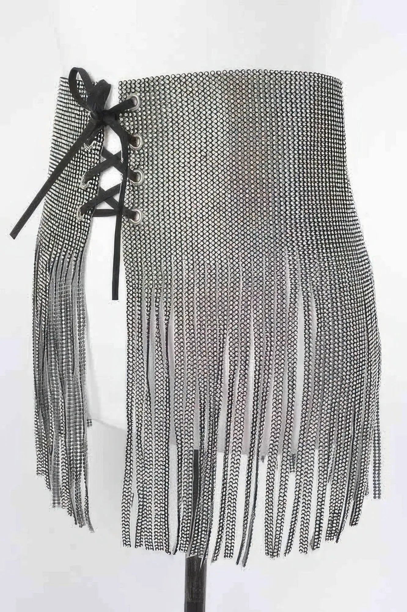 BYMANYC Metro Rhinestone Fringe Womens Belt New York by BYMANYC ® New York
