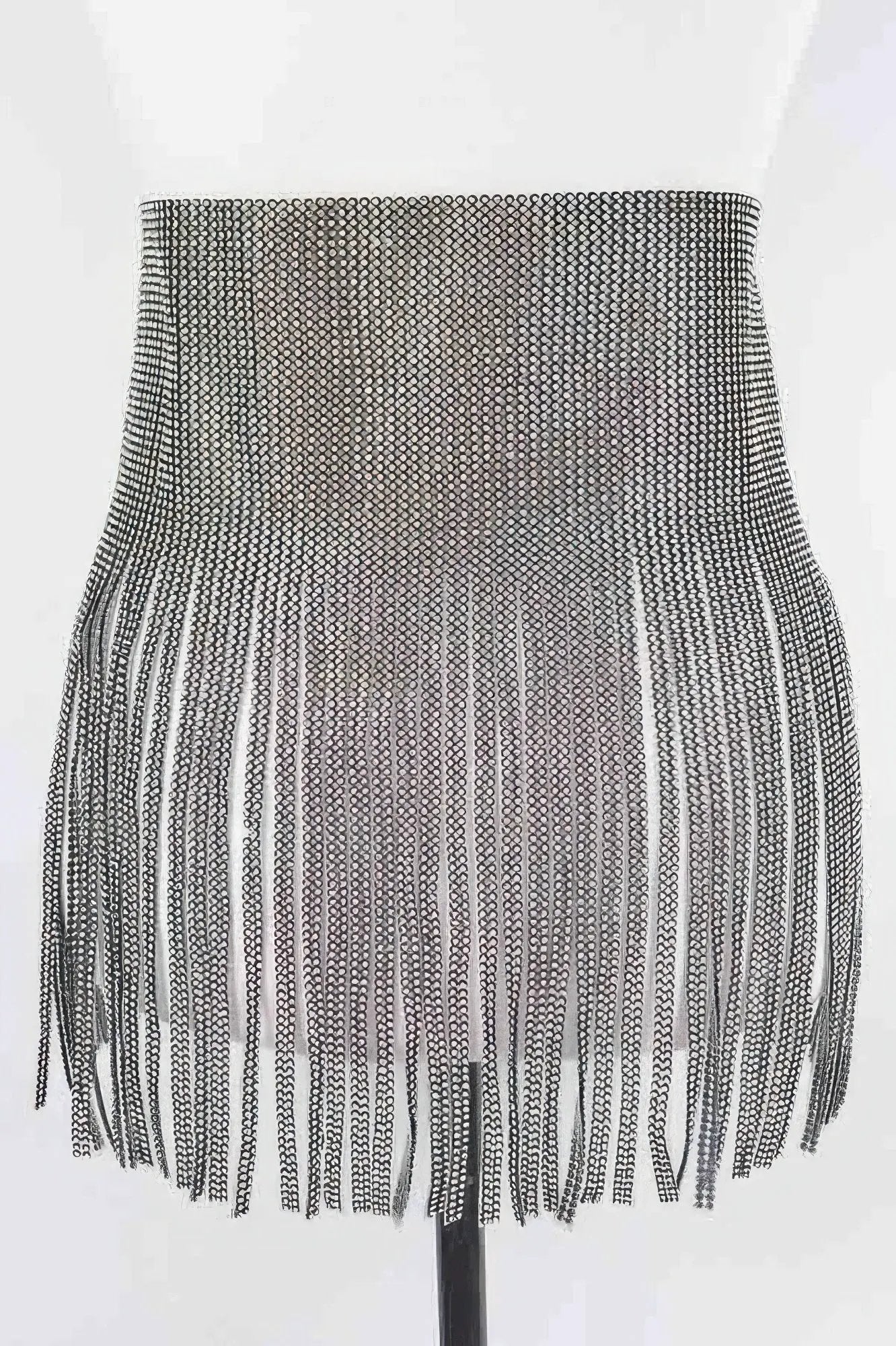 BYMANYC Metro Rhinestone Fringe Womens Belt New York by BYMANYC ® New York