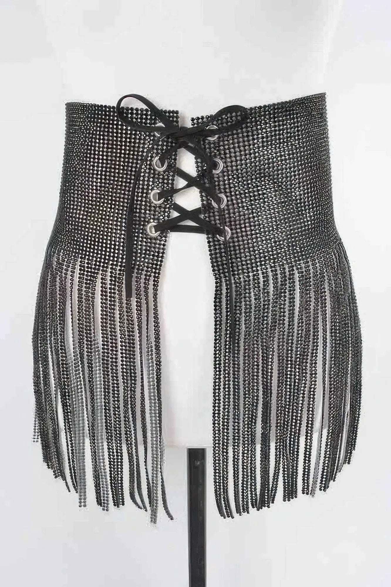BYMANYC Metro Rhinestone Fringe Womens Belt New York by BYMANYC ® New York