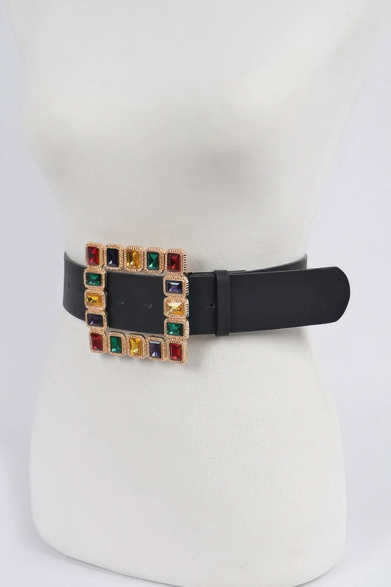 WOMEN'S BELT NOLITA Rhinestone Gemstone New Collection BYMANYC ® New York by BYMANYC ® New York
