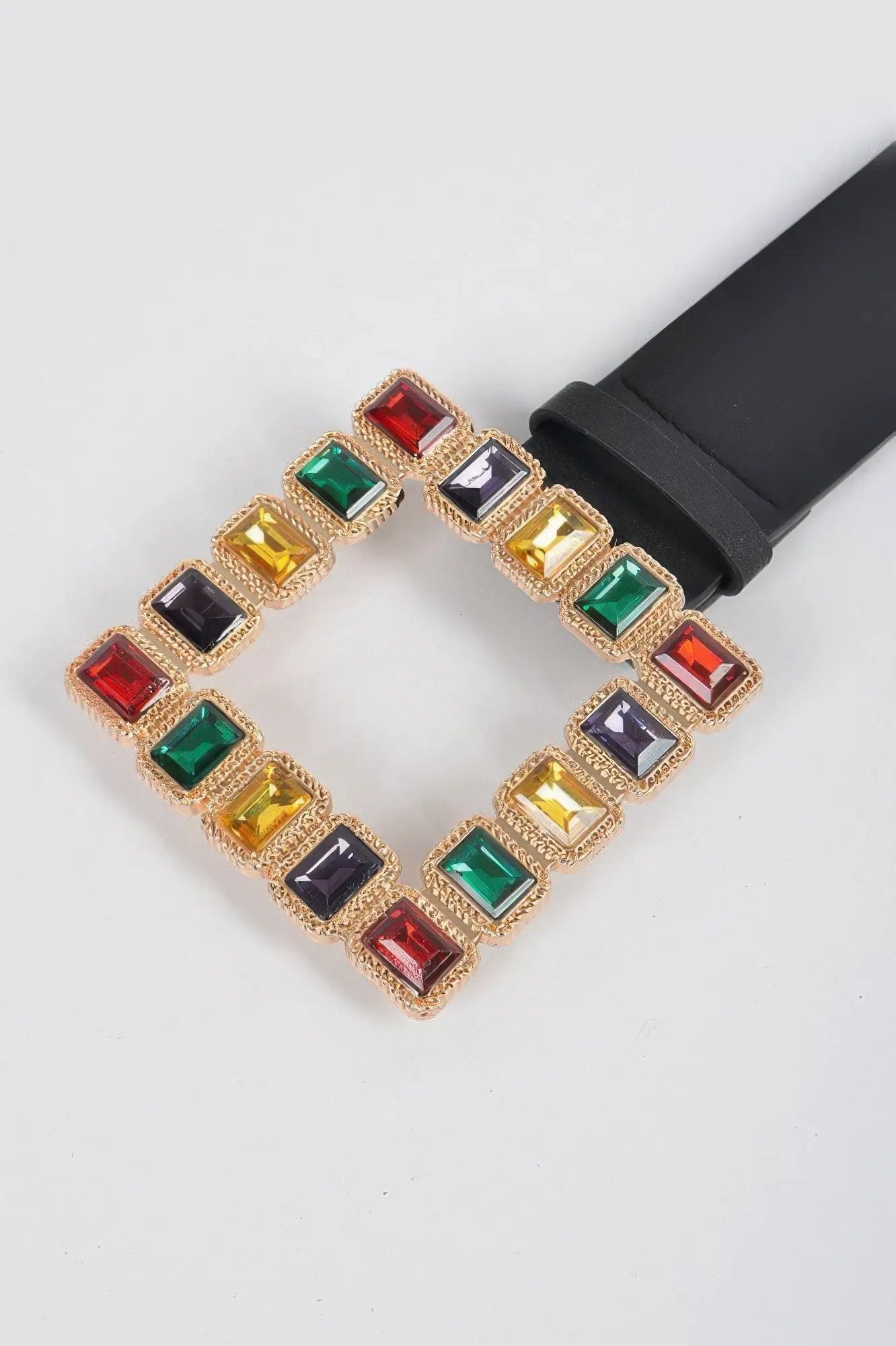 WOMEN'S BELT NOLITA Rhinestone Gemstone New Collection BYMANYC ® New York by BYMANYC ® New York