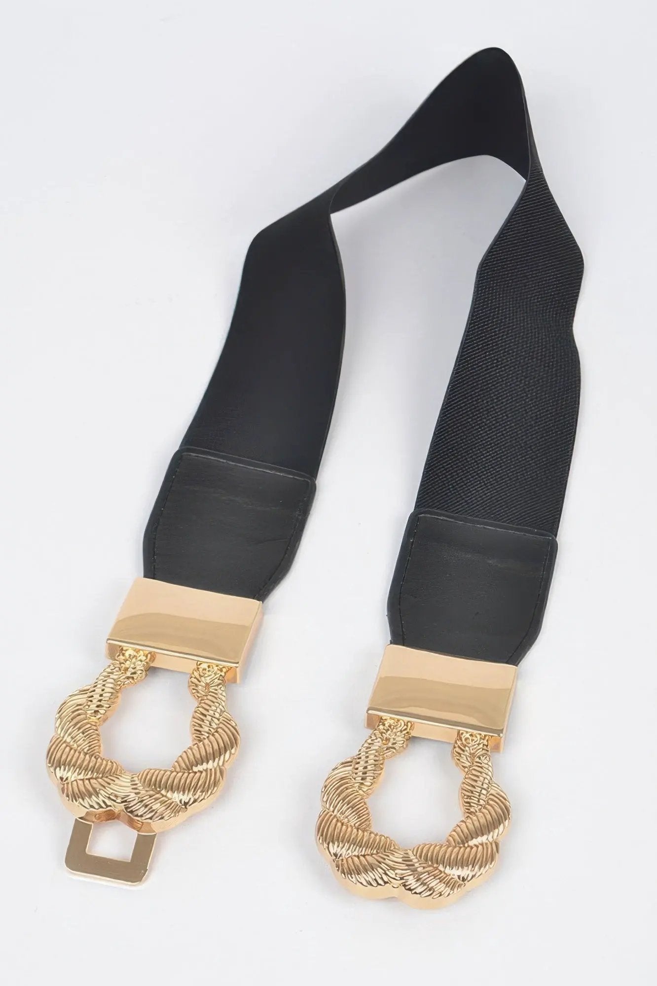 WOMEN'S BELT NOLITA Twist Link Elastic New Collection BYMANYC ® New York by BYMANYC ® New York