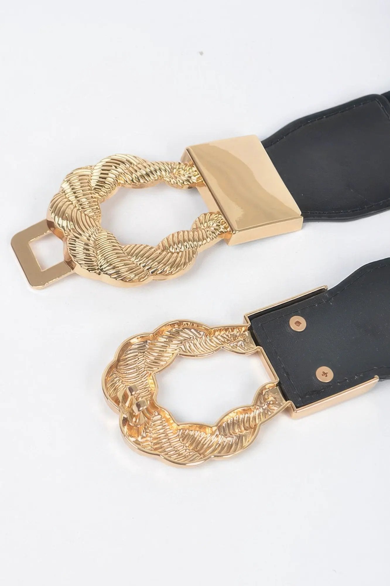 WOMEN'S BELT NOLITA Twist Link Elastic New Collection BYMANYC ® New York by BYMANYC ® New York