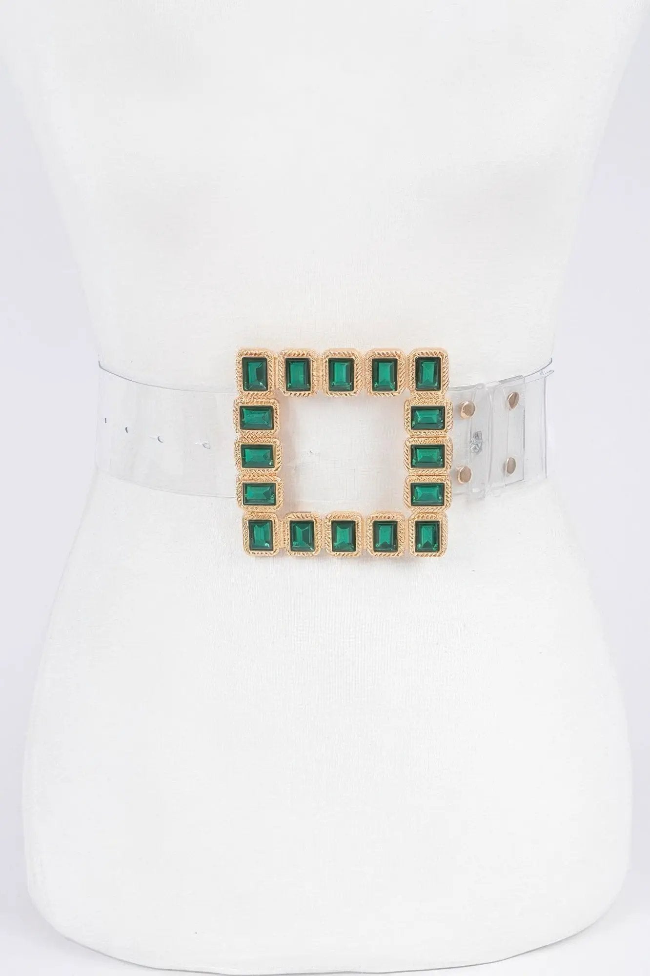 WOMEN'S BELT • PARK AVENUE Fashion Chic Stone BYMANYC ® New York by BYMANYC ® New York