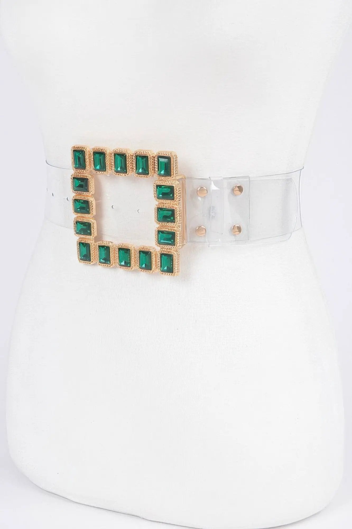 WOMEN'S BELT • PARK AVENUE Fashion Chic Stone BYMANYC ® New York by BYMANYC ® New York