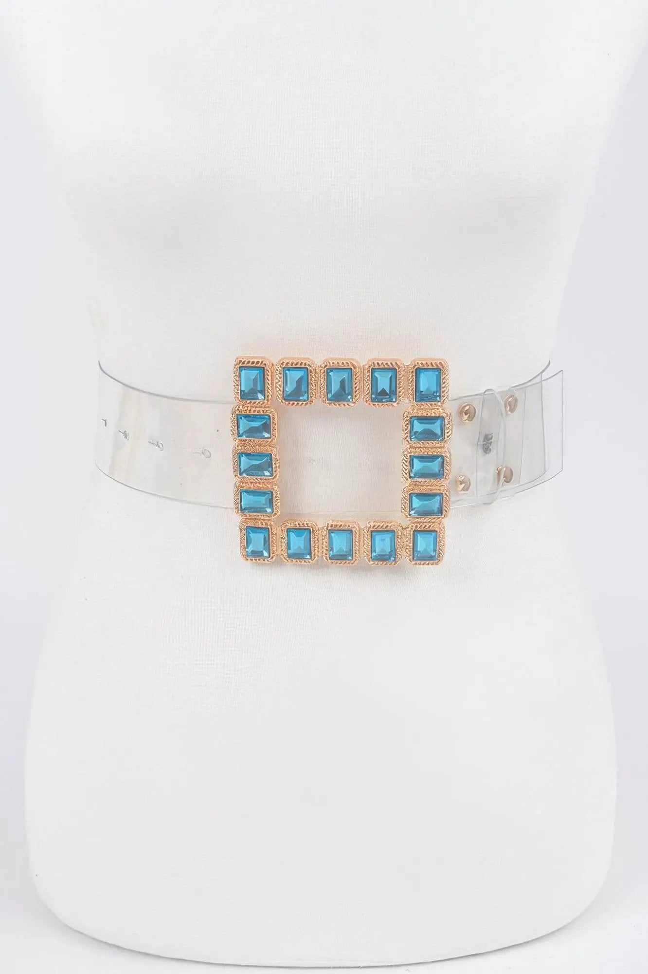 WOMEN'S BELT • PARK AVENUE Fashion Chic Stone BYMANYC ® New York by BYMANYC ® New York