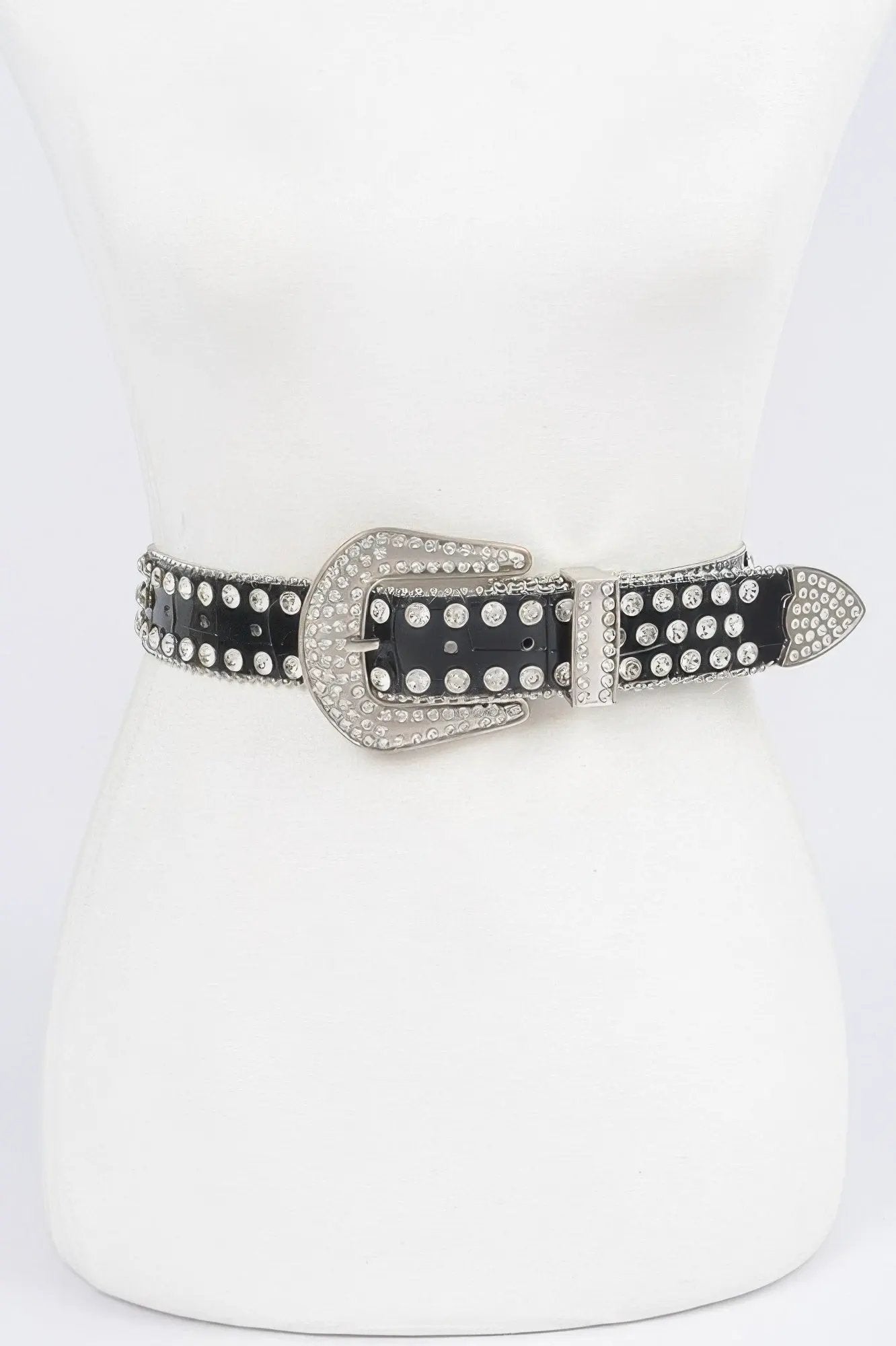 WOMEN'S BELT • RADIO CITY Fashion Chic Studded BYMANYC ® New York by BYMANYC ® New York