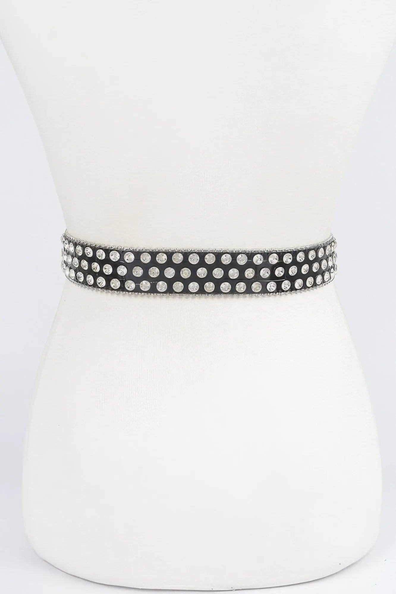 WOMEN'S BELT • RADIO CITY Fashion Chic Studded BYMANYC ® New York by BYMANYC ® New York