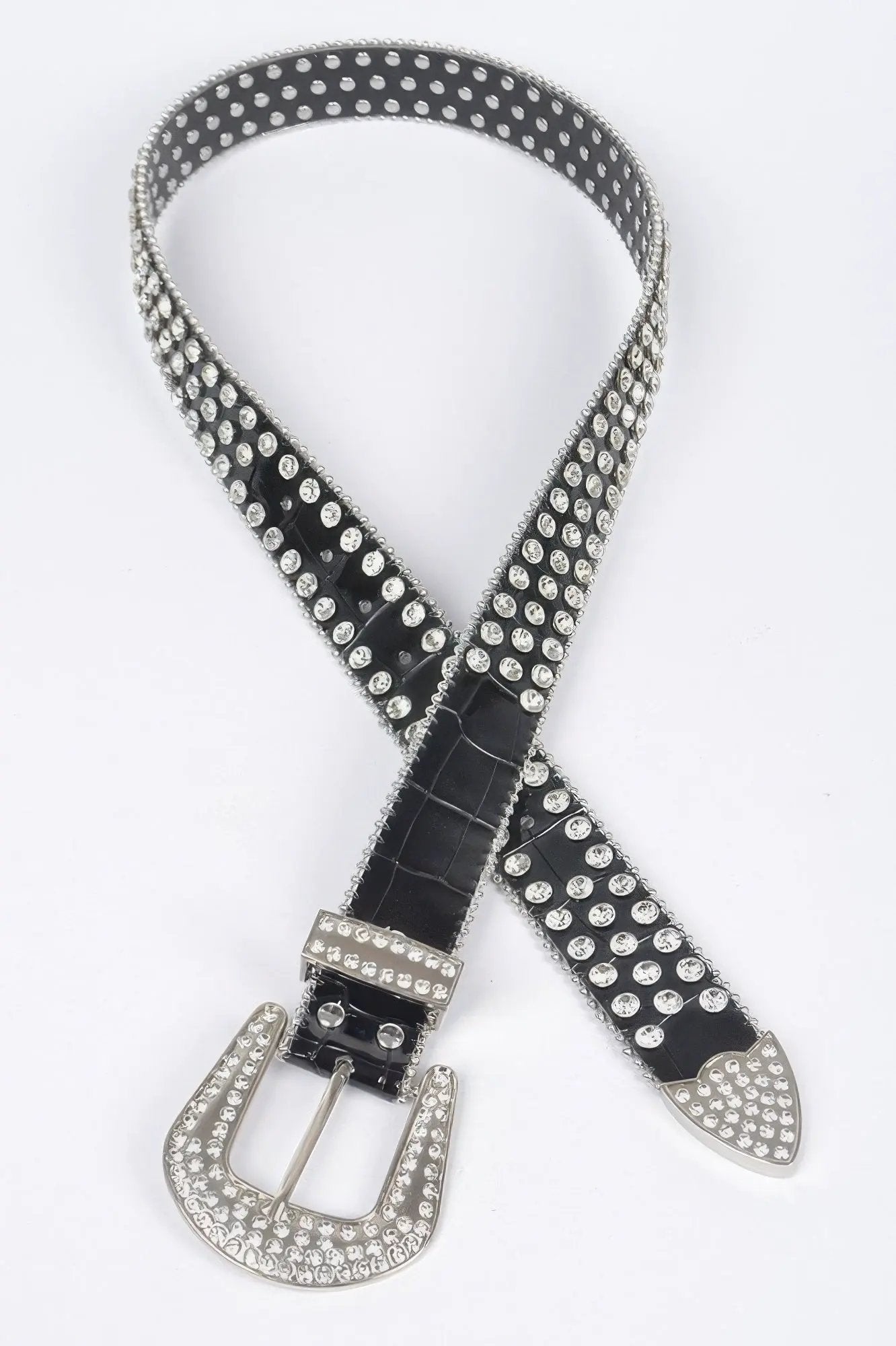WOMEN'S BELT • RADIO CITY Fashion Chic Studded BYMANYC ® New York by BYMANYC ® New York