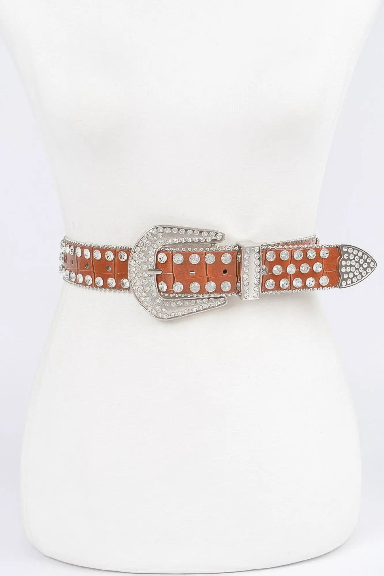 WOMEN'S BELT • RADIO CITY Fashion Chic Studded BYMANYC ® New York by BYMANYC ® New York