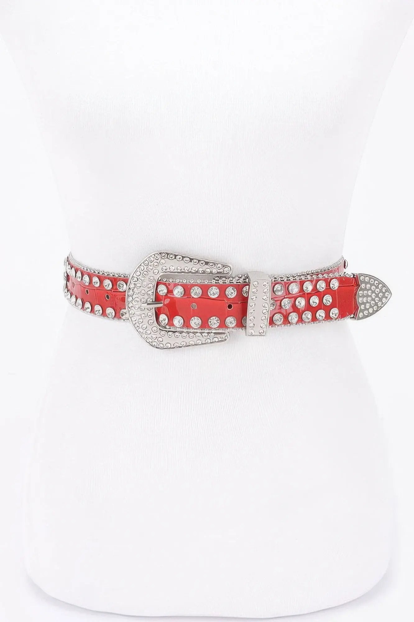 WOMEN'S BELT • RADIO CITY Fashion Chic Studded BYMANYC ® New York by BYMANYC ® New York