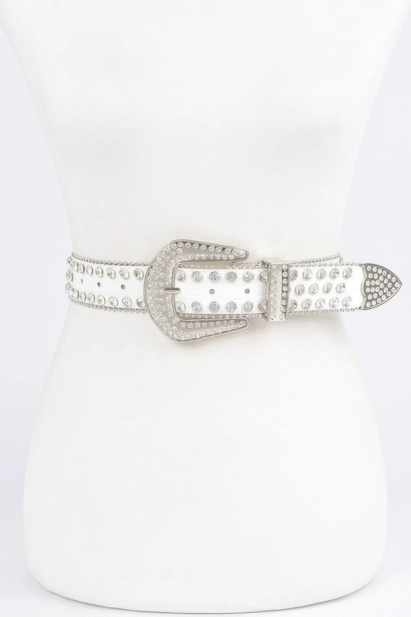 WOMEN'S BELT • RADIO CITY Fashion Chic Studded BYMANYC ® New York by BYMANYC ® New York