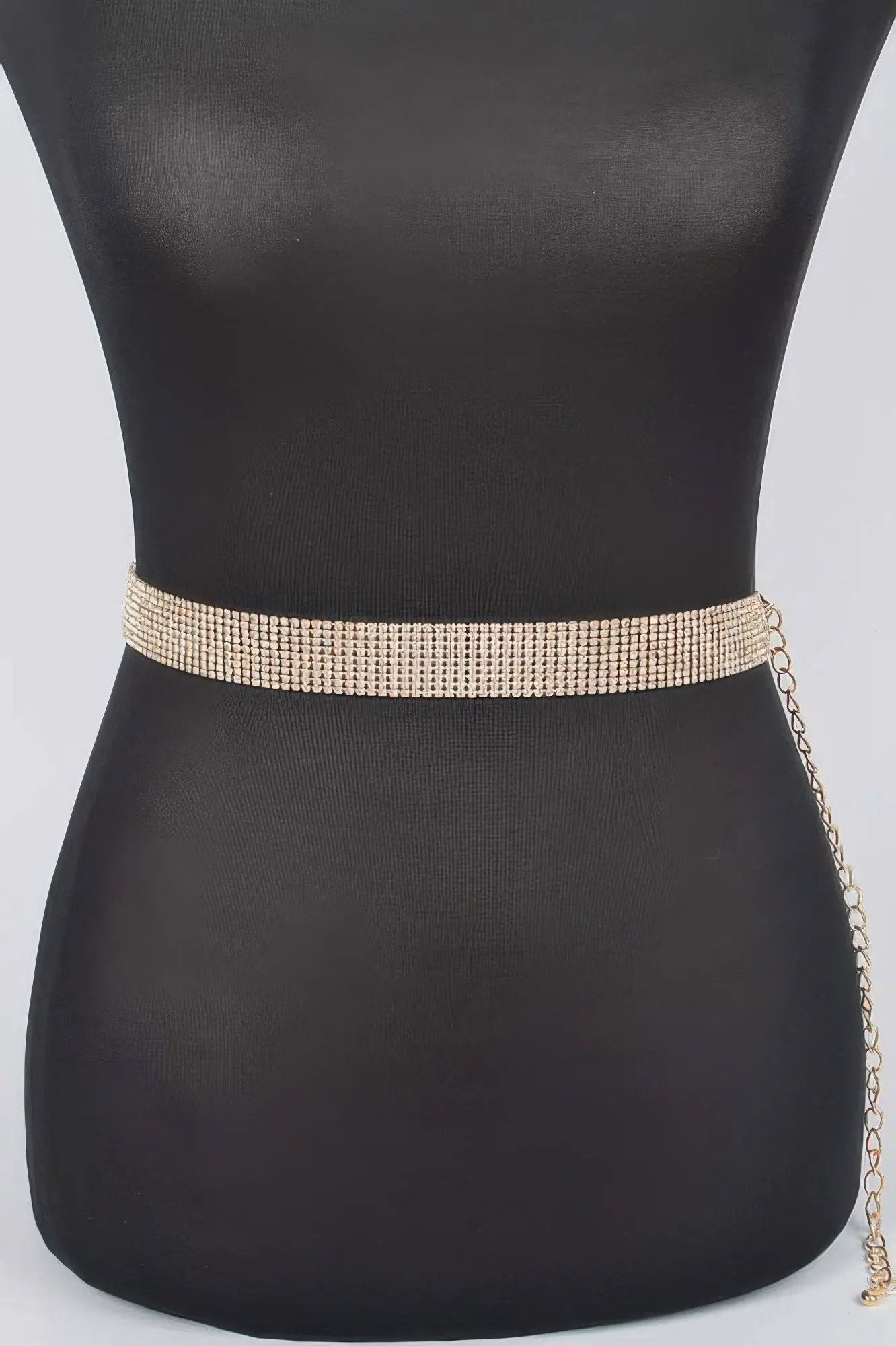 WOMEN'S BELT SKYLINE Slim Full Rhinestone BYMANYC ® New York by BYMANYC ® New York