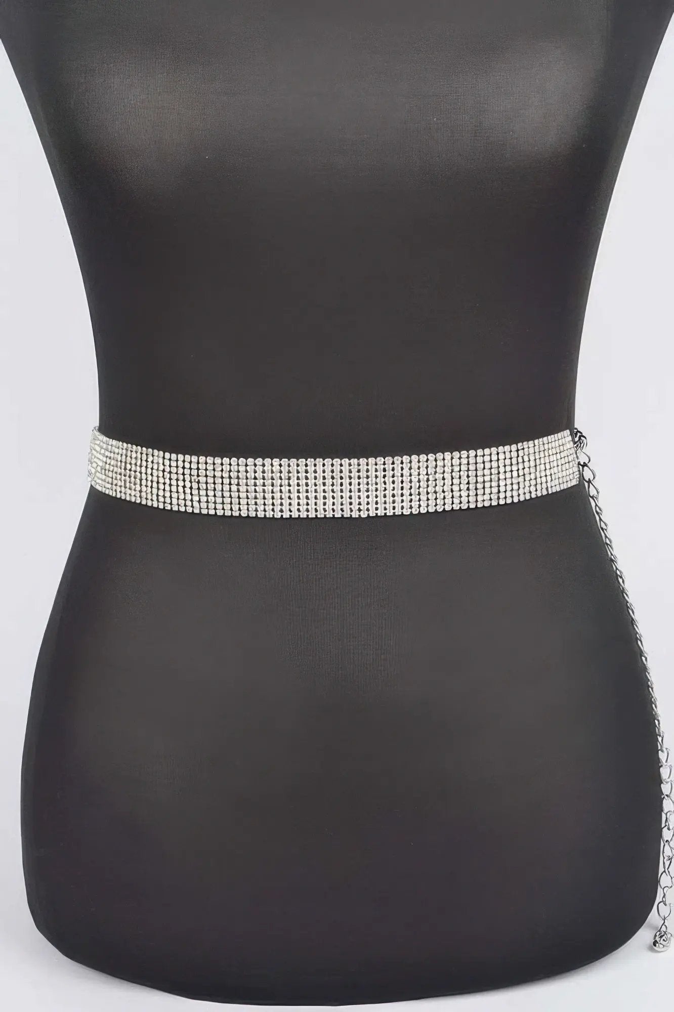 WOMEN'S BELT SKYLINE Slim Full Rhinestone BYMANYC ® New York by BYMANYC ® New York