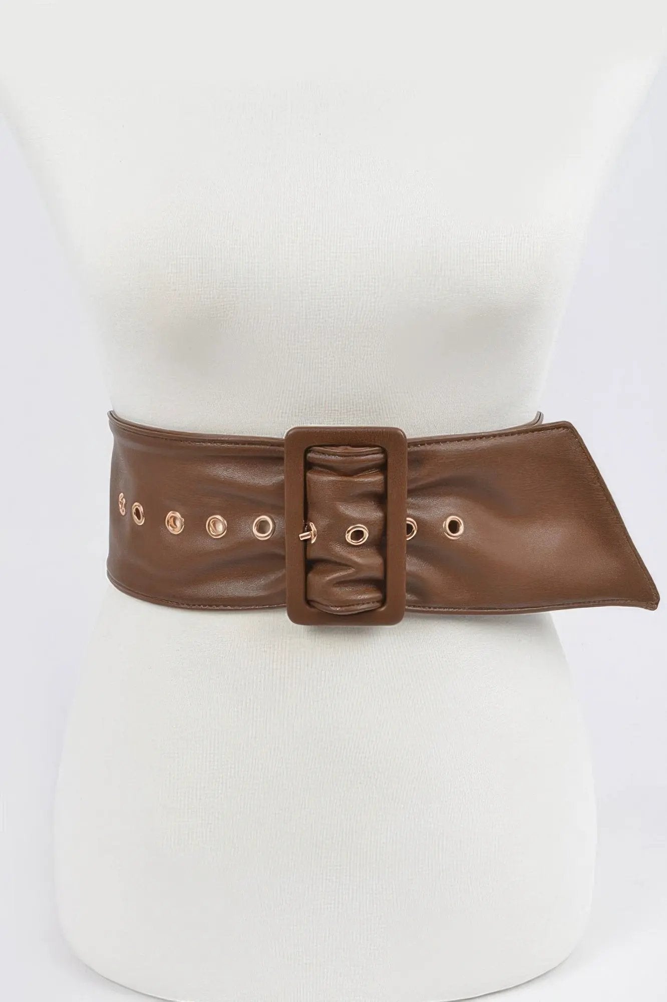 WOMEN'S BELT SOHO Leather Buckle New Collection BYMANYC ® New York by BYMANYC ® New York