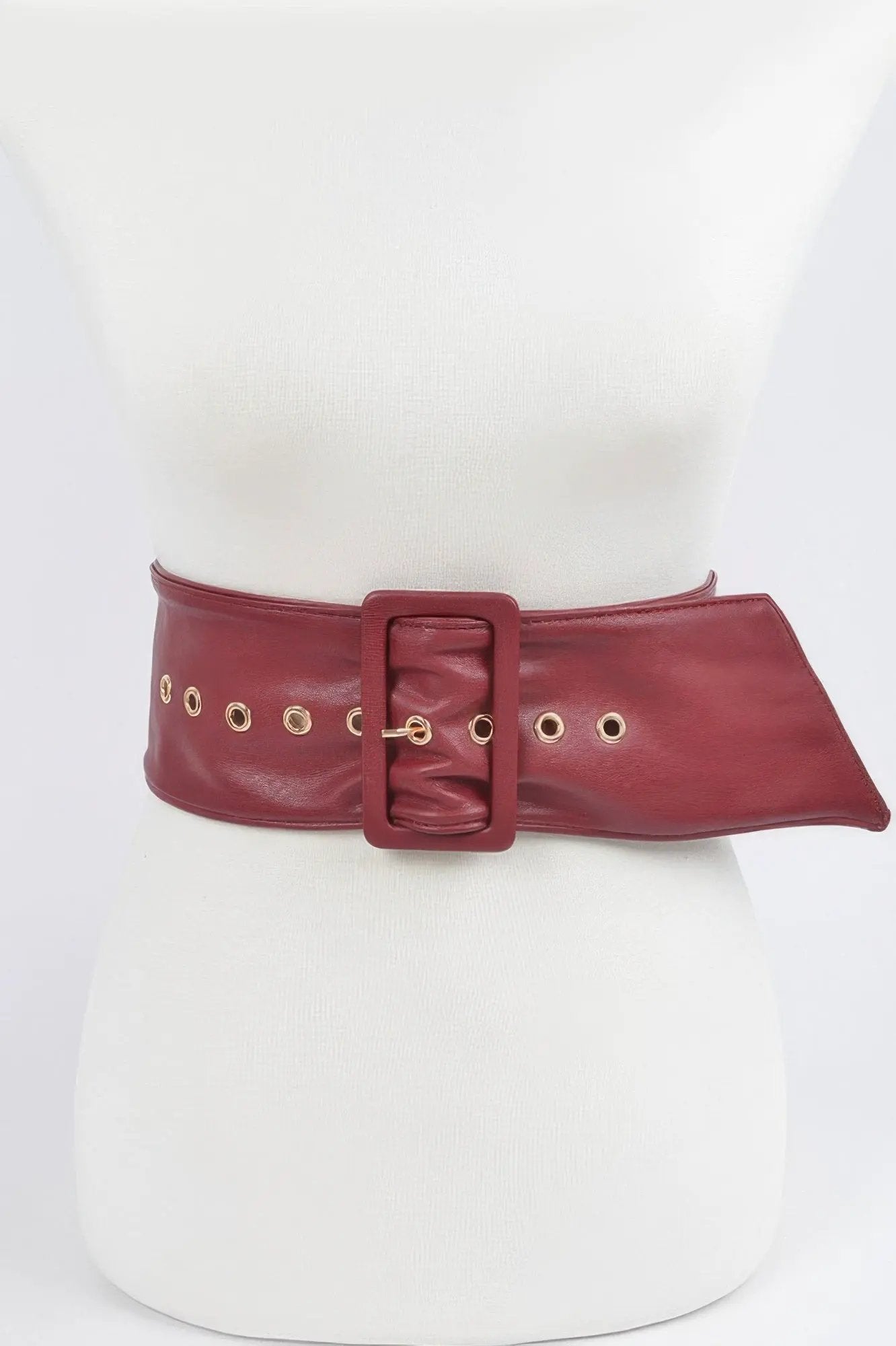 WOMEN'S BELT SOHO Leather Buckle New Collection BYMANYC ® New York by BYMANYC ® New York