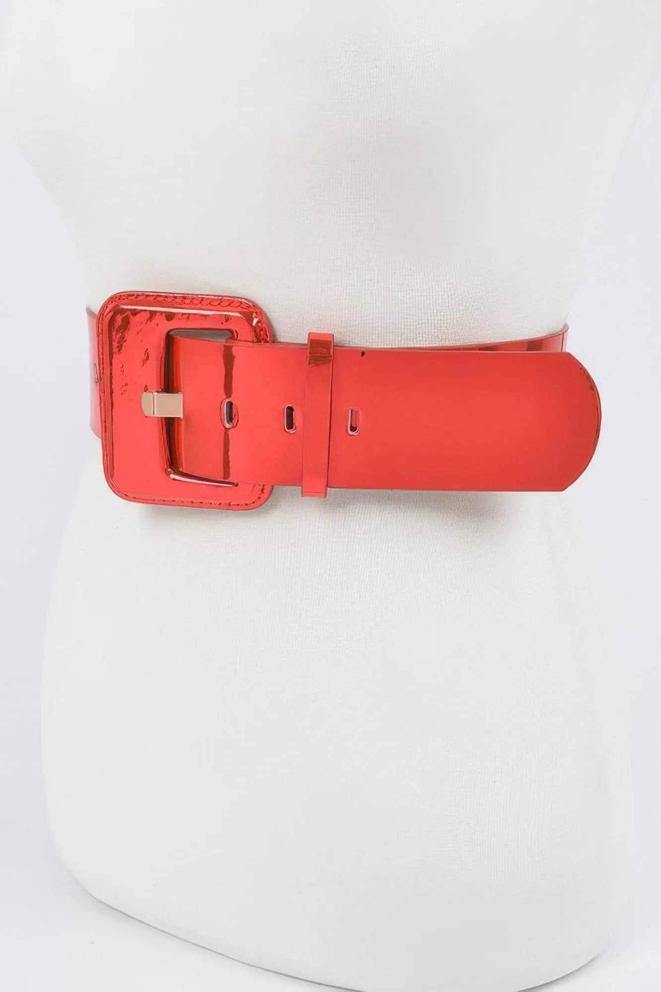 WOMEN'S BELT SUMMIT Wide Mirror Effect BYMANYC ® New York by BYMANYC ® New York