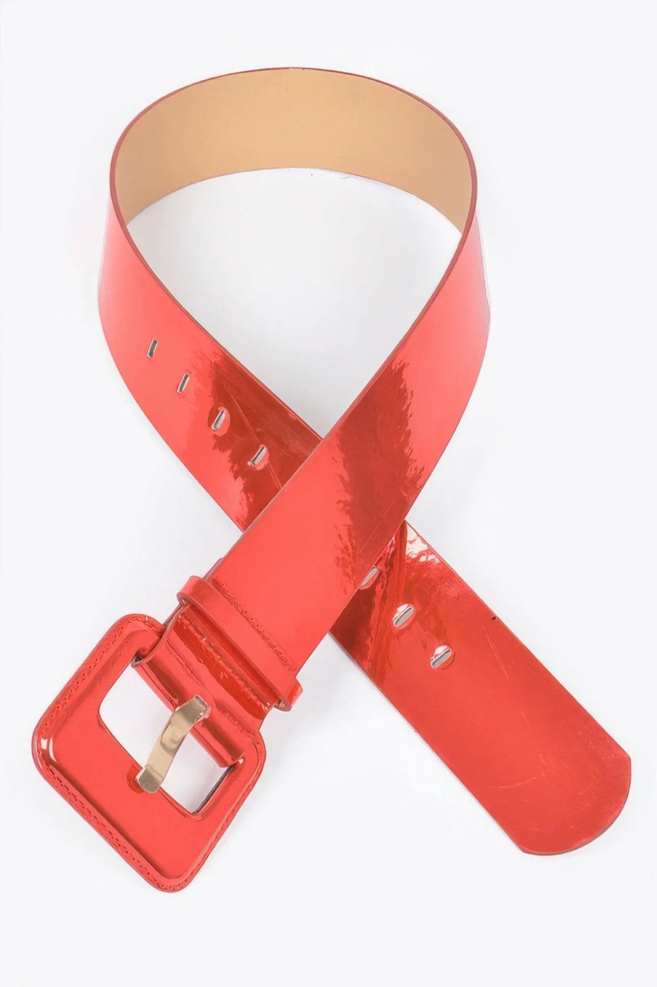 WOMEN'S BELT SUMMIT Wide Mirror Effect BYMANYC ® New York by BYMANYC ® New York