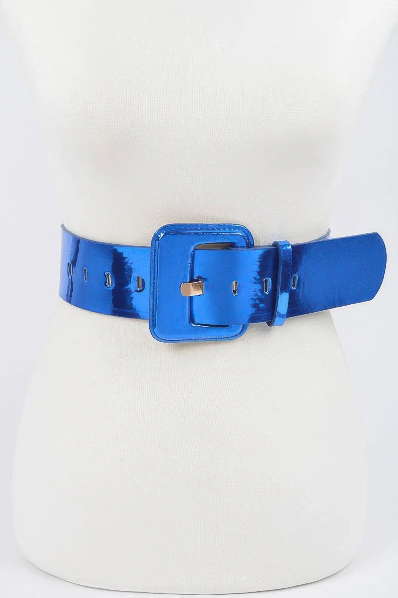 WOMEN'S BELT SUMMIT Wide Mirror Effect BYMANYC ® New York by BYMANYC ® New York
