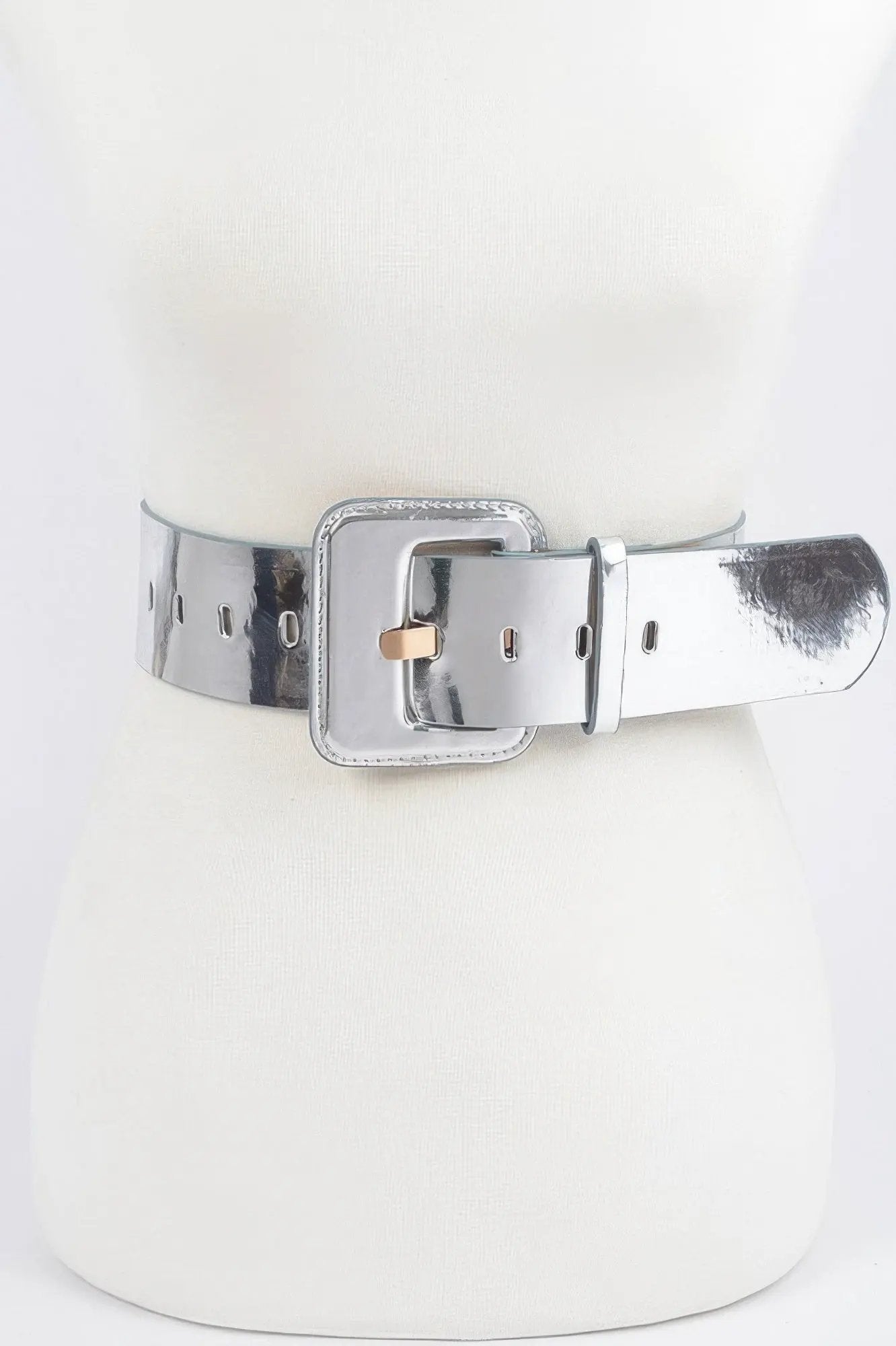 WOMEN'S BELT SUMMIT Wide Mirror Effect BYMANYC ® New York by BYMANYC ® New York