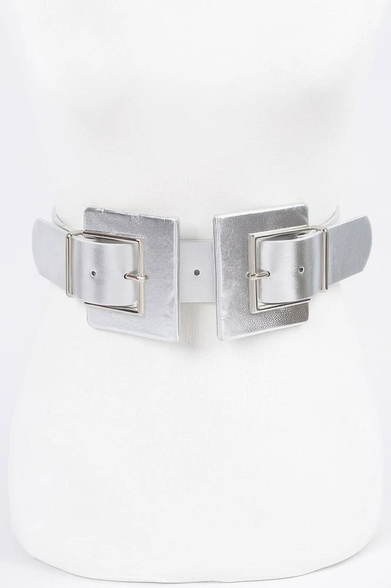 WOMEN'S BELT • TRIBECA Fashion Chic Two Buckle BYMANYC ® New York by BYMANYC ® New York