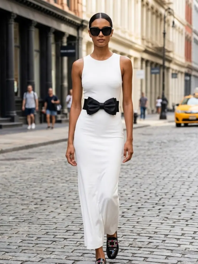WOMEN'S BELT • new collection TRIBECA Ribbon BYMANYC ® New York by BYMANYC ® New York