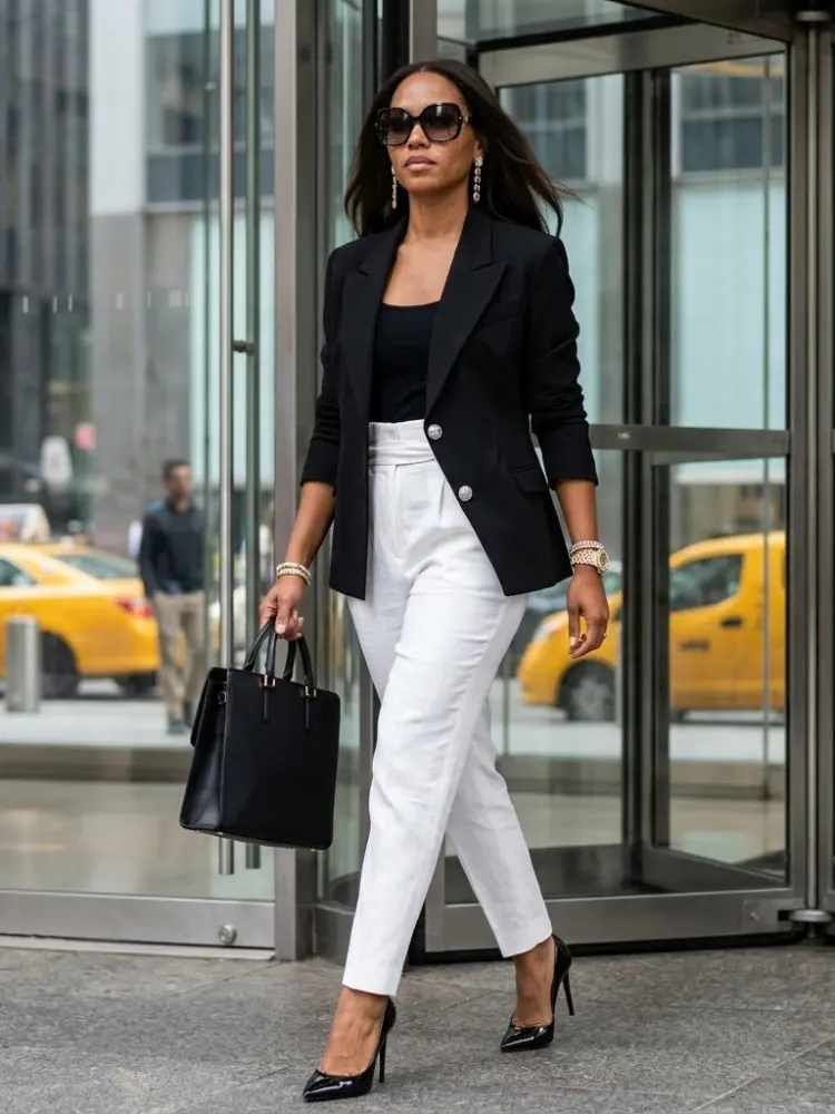 WOMEN'S BLAZER BROADWAY New Collection WALL STREET BYMANYC ® New York by BYMANYC ® New York