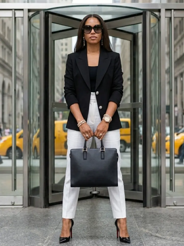 WOMEN'S BLAZER BROADWAY New Collection WALL STREET BYMANYC ® New York by BYMANYC ® New York